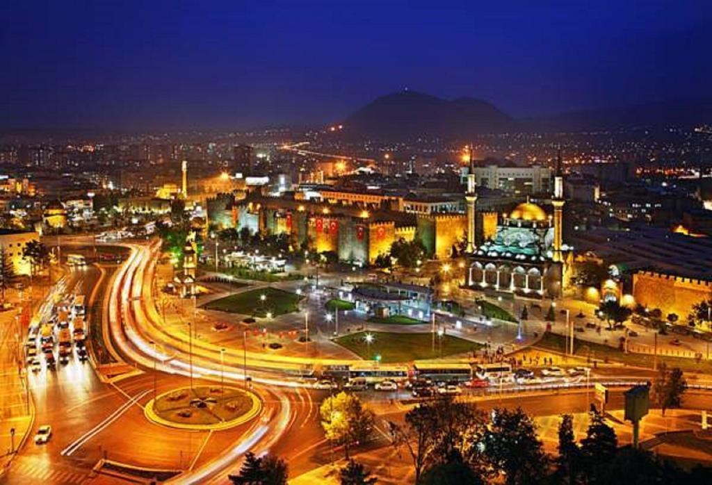 Buyuk Hotel Kayseri Exterior photo