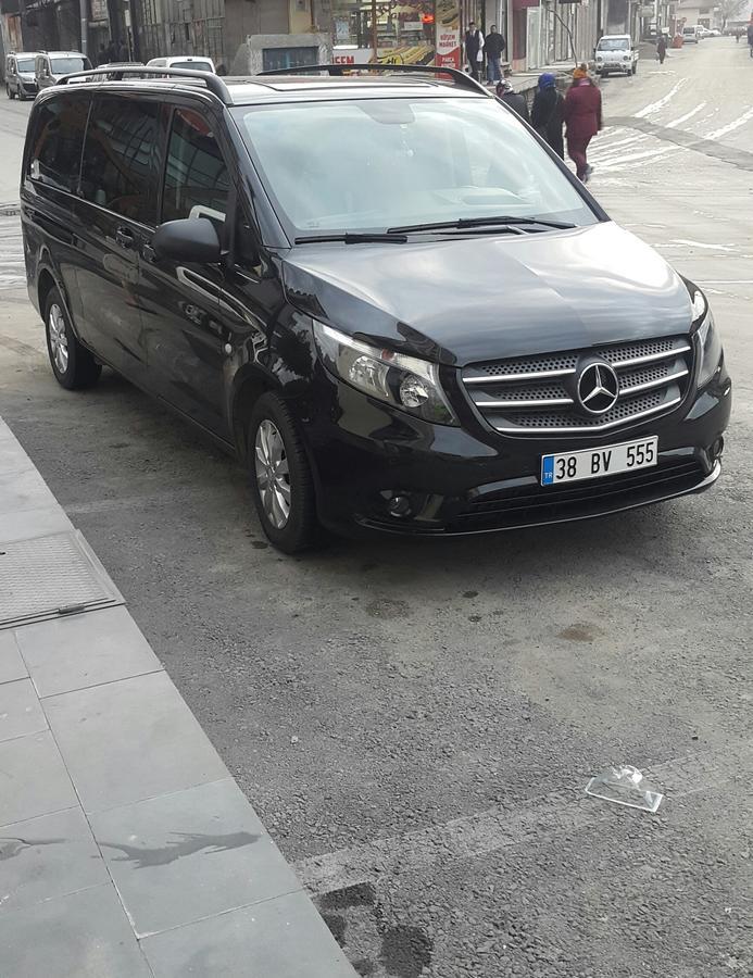 Buyuk Hotel Kayseri Exterior photo